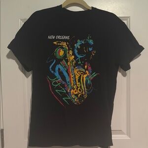 New Orleans Graphic Tee - Black